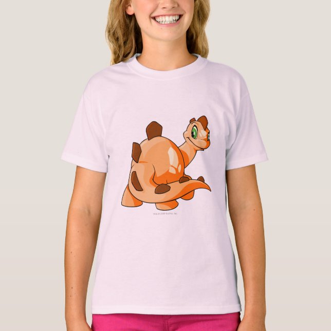 Camiseta Chomby Orange (Frente)