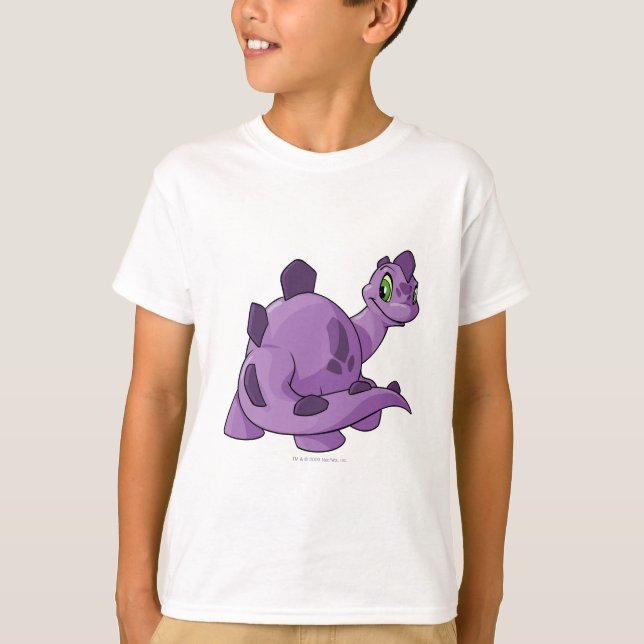 Camiseta Chomby Purple (Frente)