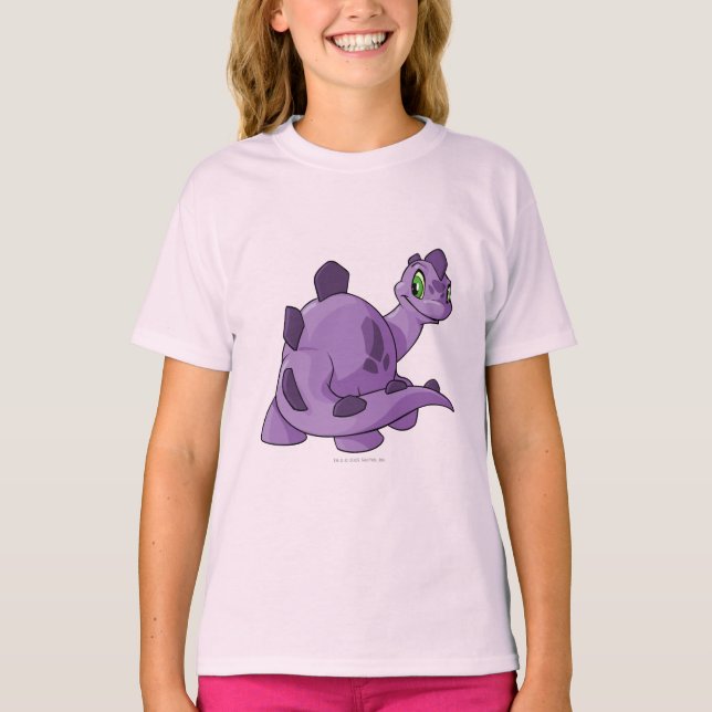 Camiseta Chomby Purple (Frente)