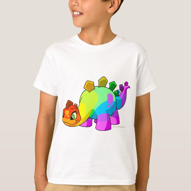Camiseta Chomby Rainbow (Frente)