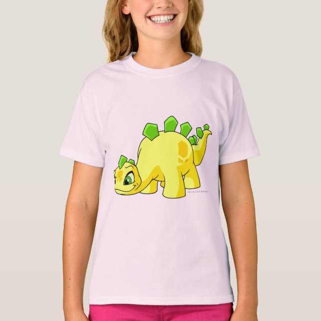 Camiseta Chomby Yellow (Frente)