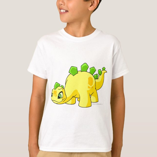 Camiseta Chomby Yellow (Frente)