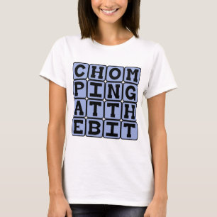 Camiseta Chomitando No Bit, Aguardando Ir