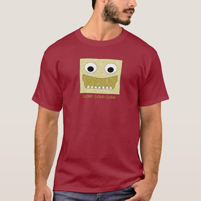 Camiseta Chomp Chomp Chomp o t-shirt (Frente)