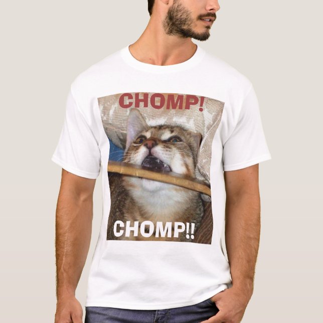 Camiseta Chomp Chomp o t-shirt (Frente)
