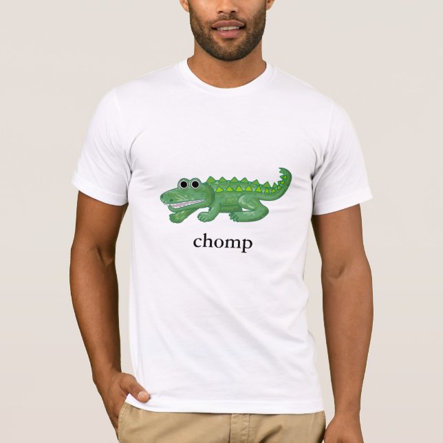 Camiseta chomp o jacaré (Frente)