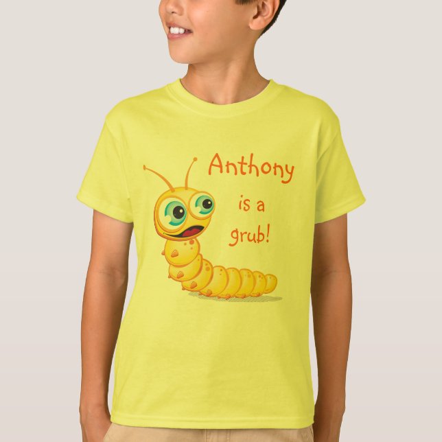 Camiseta Chompe o Grub: (Frente)