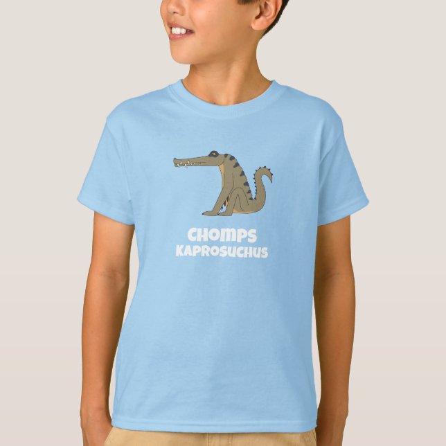 Camiseta Chomps the Kaprosuchus T-Shirt (Frente)