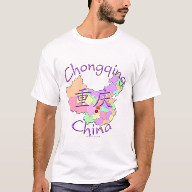 Camiseta Chongqing China (Frente)