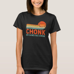 Camiseta Chonk Ca Meme Retro Style Vintage Cats Memes