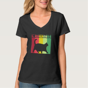 Camiseta Chonk Cat Dank