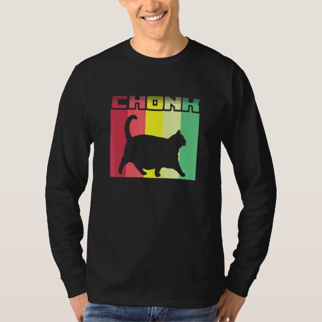 Camiseta Chonk Cat Dank Memory (Frente)