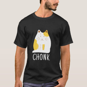 Camiseta Chonk Cat Scale Memory