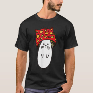 Camiseta Chonk Gatinho Bonito Pequeno Gatinho de Moga Peque