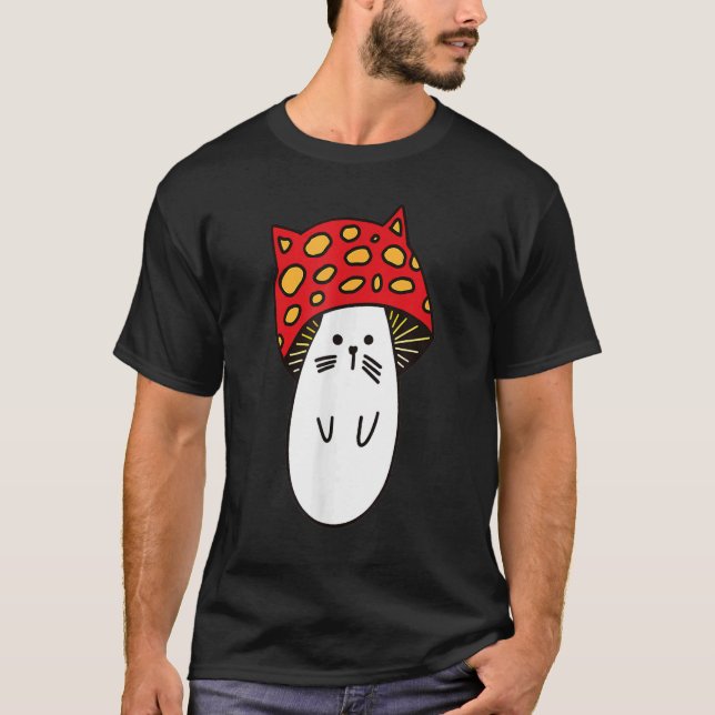 Camiseta Chonk Gatinho Bonito Pequeno Gatinho de Moga Peque (Frente)