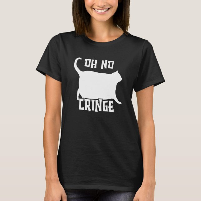 Camiseta Chonk Meme Cat (Frente)