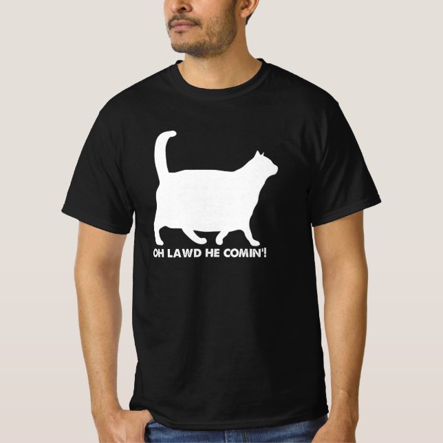 Camiseta Chonk Oh Deus Ele Vem (Frente)