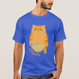 Camiseta Chonk Orange Cat