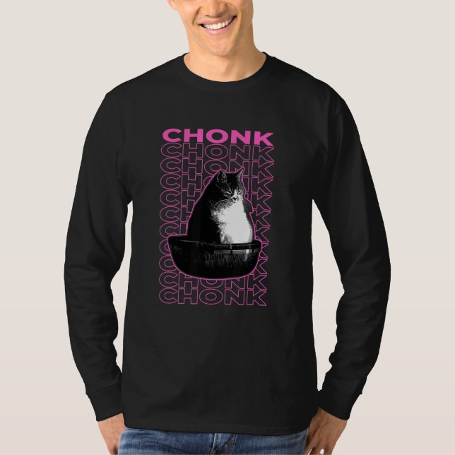 Camiseta Chonk Pastel Aesthetic (Frente)