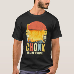 Camiseta Chonker Fat Cat Chonky Meme