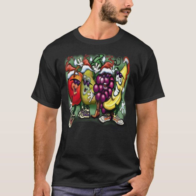 Camiseta Choo Choo Cherry Essential T-Shirt (Frente)