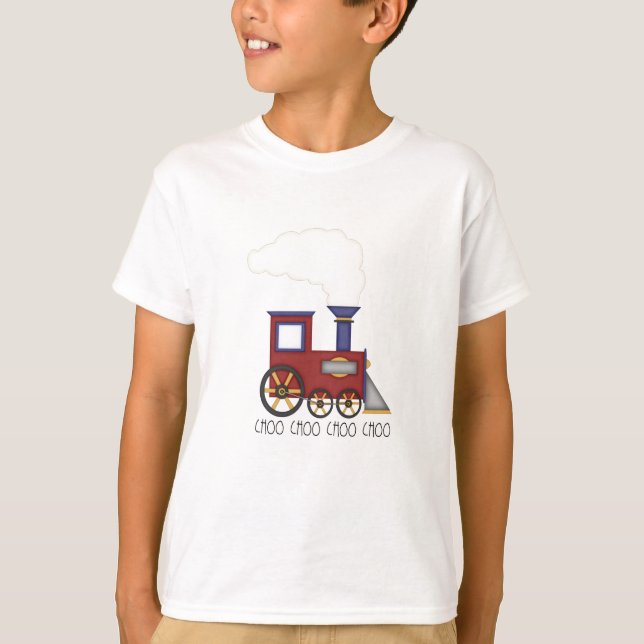 Camiseta Choo Choo Train (Frente)