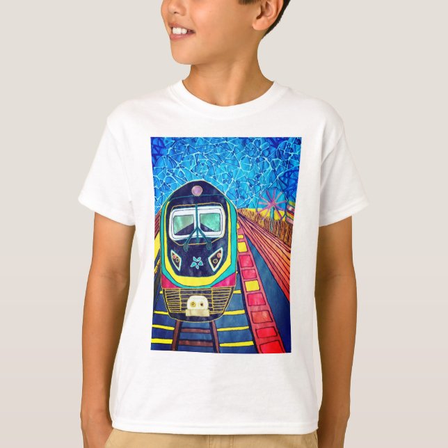 Camiseta Choo Choo Train (Frente)