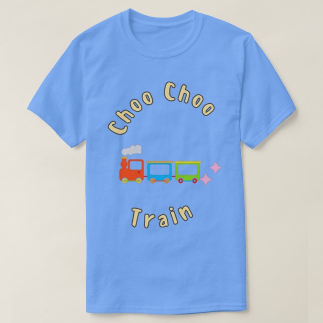Camiseta Choo Choo Train (Frente do Design)