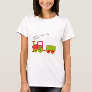 Camiseta choo do choo do trem
