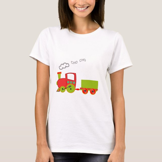 Camiseta choo do choo do trem (Frente)