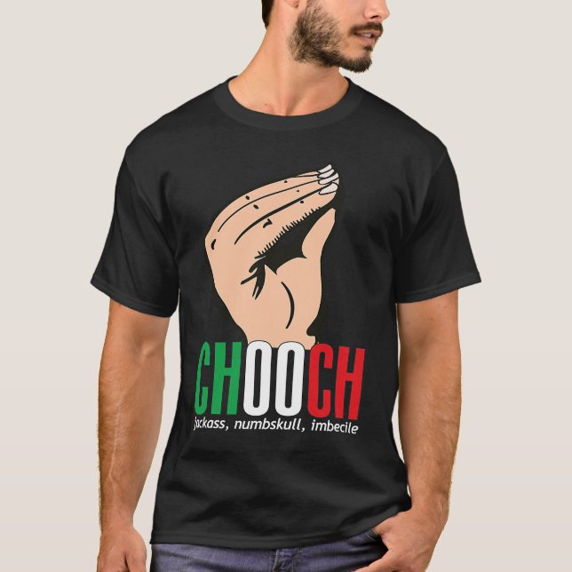 Camiseta Chooch Italiano America Slang (Frente)