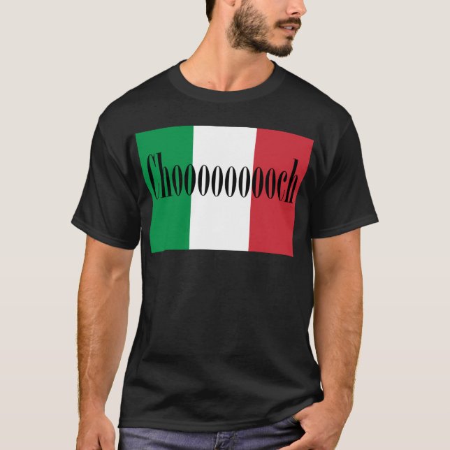 Camiseta Chooch - Slang italiano para pessoa estúp (Frente)