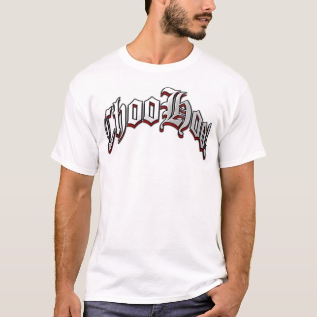 Camiseta ChooHoo arqueado! (Frente)