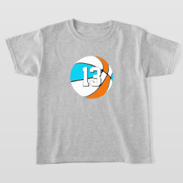 Camiseta Choose ANY team colors w jersey number basketball