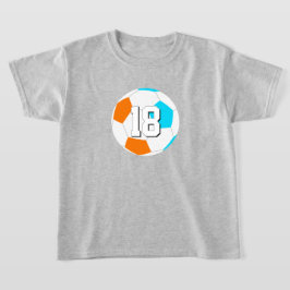 Camiseta Choose ANY team colors w jersey number soccer