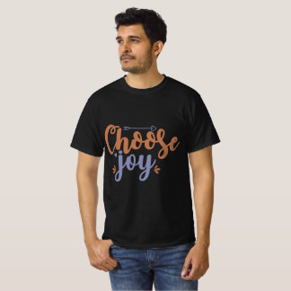 Camiseta Choose Joy