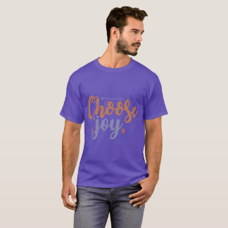 Camiseta Choose Joy