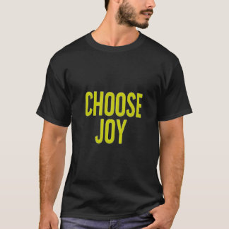 Camiseta Choose Joy sticker
