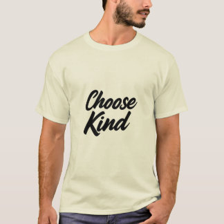 Camiseta Choose Kind Motivational T-Shirt & Hoodie