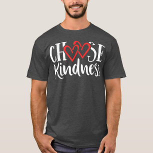 Camiseta Choose Kindness Teacher Growth Mindset King Anti