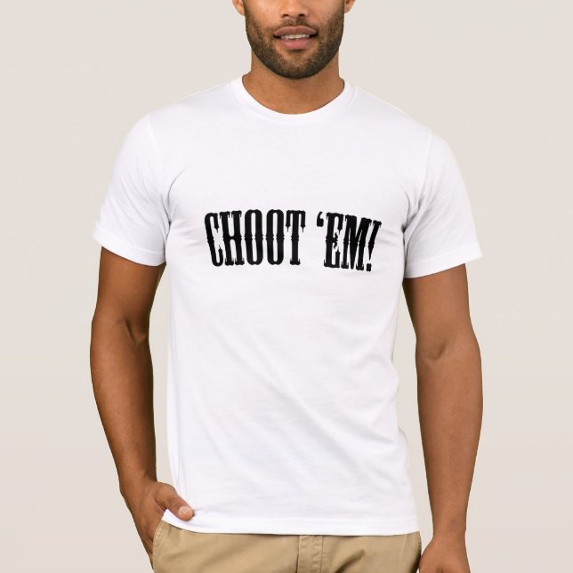 Camiseta Choot (Frente)
