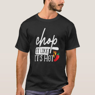 Camiseta Chop Gosta Do Chef Humor Costu Engraçado De Piment