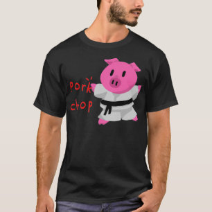 Camiseta Chop Pork