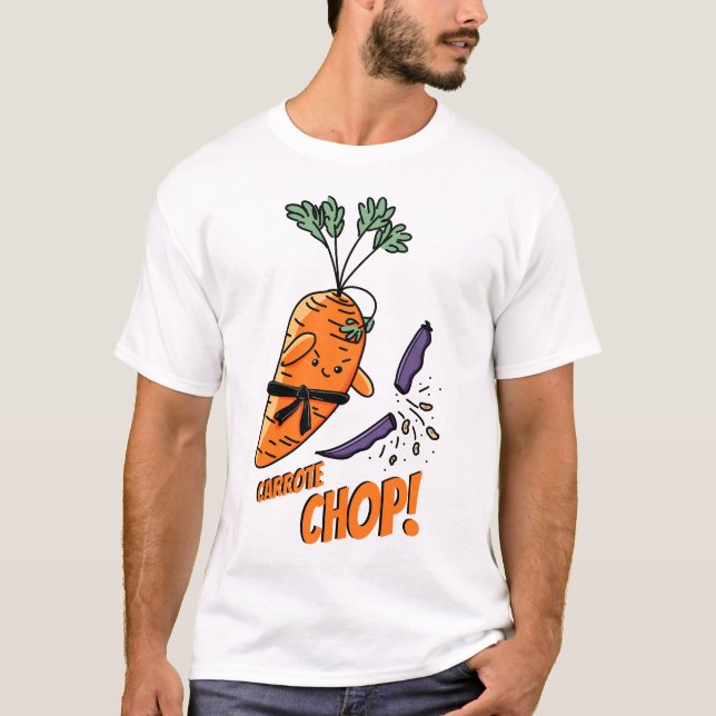 Camiseta Chop! Pun T-Shirt (Frente)