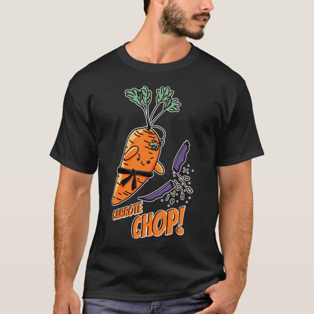 Camiseta Chop! Pun T-Shirt (Frente)