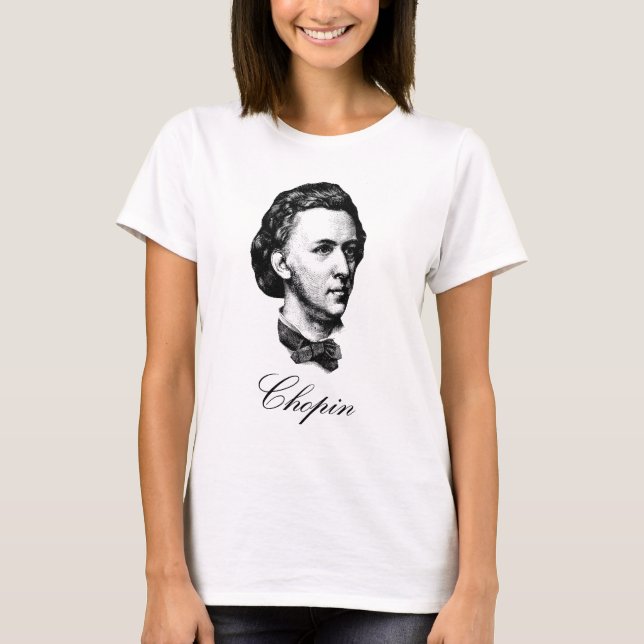 Camiseta Chopin (Frente)