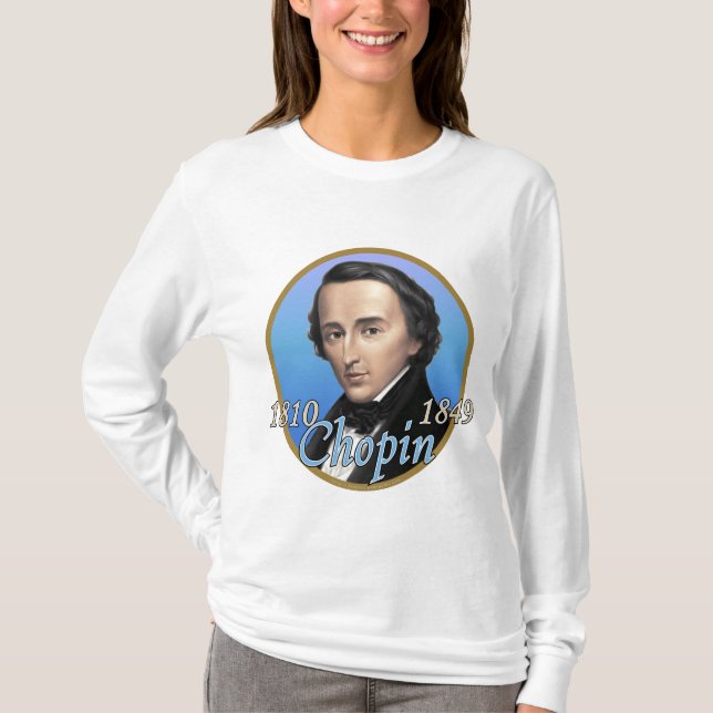 Camiseta Chopin (Frente)