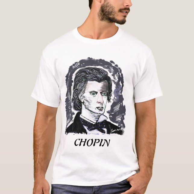 Camiseta chopin (Frente)