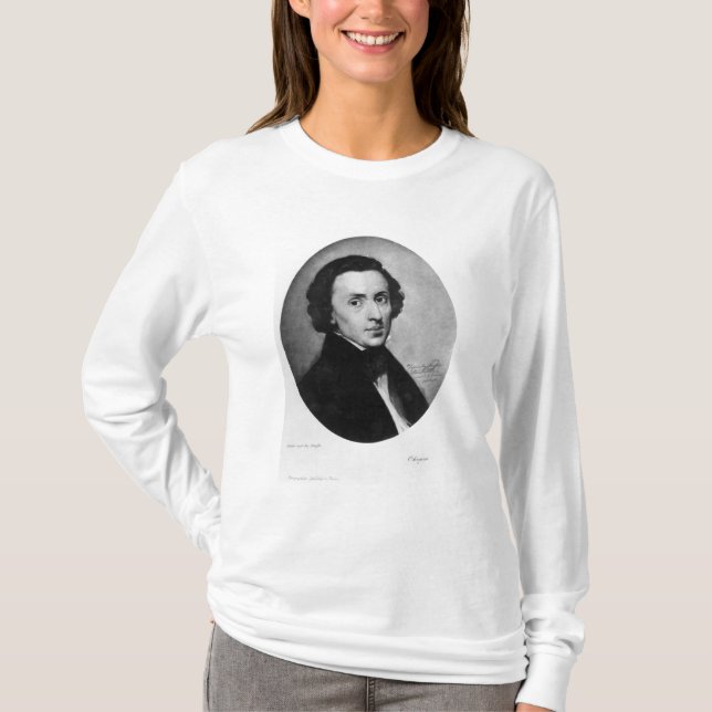 Camiseta Chopin, 1858 (Frente)