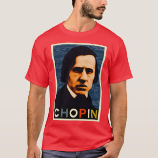 Camiseta Chopin 3